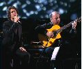 Josh in PBS concert